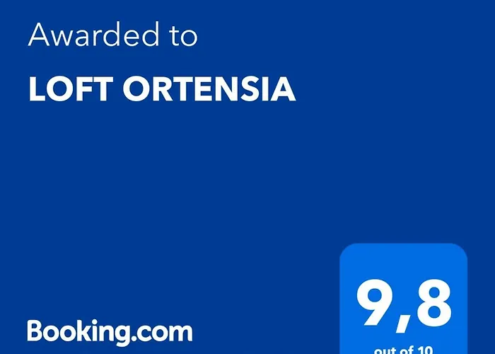 Loft Ortensia Apartament